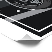 メリークリスマスオートバイサンタ |休日 ポスター (コーナー)