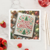 メリークリスマスオーナメントの背景 (インサイチュ)