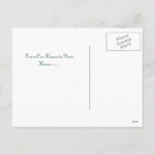 メリークリスマスオーナメントはがき シーズンポストカード (裏面)