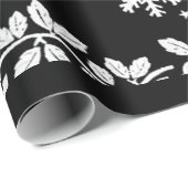 メリークリスマスオーナメントオルカキラークジラ ラッピングペーパー (ロールコーナー)