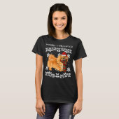 メリークリスマスオーナメントペキンクリスマスサンタ Tシャツ (正面フル)