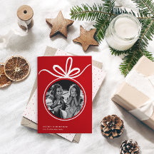 メリークリスマスオーナメント写真