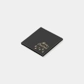 メリークリスマスオーナメント金ゴールド ポストイット (アングル)