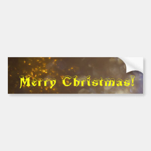 メリークリスマスオーナメント3 バンパーステッカー