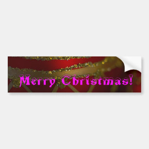 メリークリスマスオーナメント4 バンパーステッカー