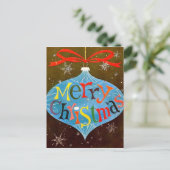 メリークリスマスオーナメント シーズンポストカード (スタンド正面)