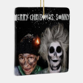 メリークリスマスオーナメント セラミックオーナメント (右)