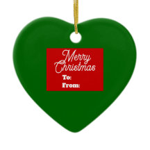 メリークリスマスオーナメント