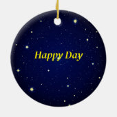 メリークリスマスオーナメント セラミックオーナメント (裏面)