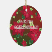 メリークリスマスオーナメント セラミックオーナメント (右)