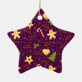 メリークリスマスオーナメント セラミックオーナメント (正面)