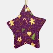 メリークリスマスオーナメント セラミックオーナメント (左)