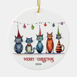 メリークリスマスオーナメント セラミックオーナメント