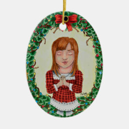 メリークリスマスオーナメント セラミックオーナメント