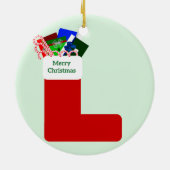 メリークリスマスオーナメント セラミックオーナメント (裏面)