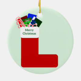 メリークリスマスオーナメント セラミックオーナメント