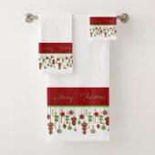 メリークリスマスオーナメント バスタオルセット (インサイチュ)