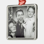 メリークリスマスオーナメント メタルオーナメント (左)