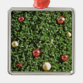メリークリスマスオーナメント メタルオーナメント (正面)
