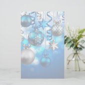 メリークリスマスオーナメント 便箋 (スタンド正面)