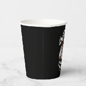 メリークリスマスオールカントリーカウボーイサンタクロース 紙コップ (右)