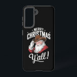 メリークリスマスオールカントリーカウボーイサンタクロース SAMSUNG GALAXY S21ケース<br><div class="desc">メリークリスマスオールカントリーカウボーイサンタクロース</div>