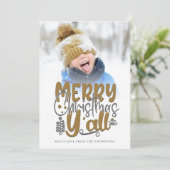 メリークリスマスオールフォトアートタイポグラフィ (スタンド正面)