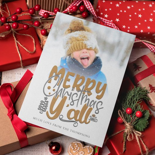 メリークリスマスオールフォトアートタイポグラフィ