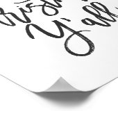 メリークリスマスオールホリデーデコールポスター ポスター (角)