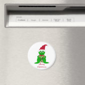 メリークリスマスカエルのマグネット マグネット (インサイチュ (食洗機))