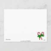 メリークリスマスカエル シーズンポストカード (裏面)