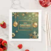 メリークリスマスカクテルナプキンズ (インサイチュ)