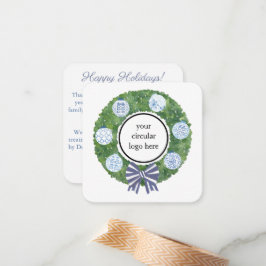 メリークリスマスカスタマー感謝クーポンコード ノートカード