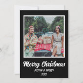メリークリスマスカスタムの写真 シーズンカード (正面)