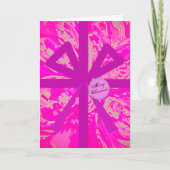 メリークリスマスカスタムヴィンテージモダンカワイシック シーズンカード (正面)