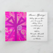 メリークリスマスカスタムヴィンテージモダンカワイシック シーズンカード (内部)