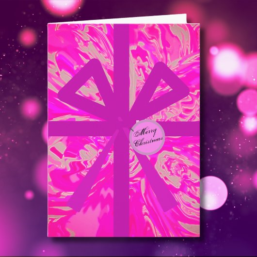 メリークリスマスカスタムヴィンテージモダンカワイシック シーズンカード