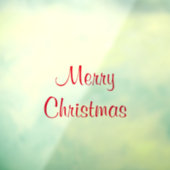 メリークリスマスカスタム文字ホリデーデコールホーム ウィンドウサイン (シート3)