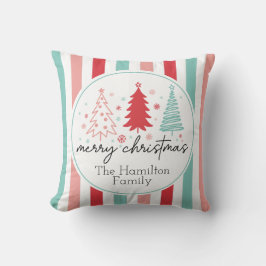 メリークリスマスカスタム装飾用クッション クッション