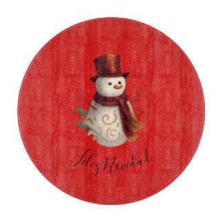 メリークリスマスカッティングボード - Feliz Navidad カッティングボード