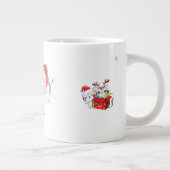 メリークリスマスカップ ジャンボコーヒーマグカップ (右)