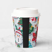 メリークリスマスカップ 紙コップ (左)