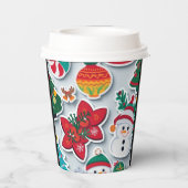 メリークリスマスカップ 紙コップ (裏面)