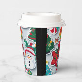 メリークリスマスカップ 紙コップ (右)