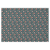 メリークリスマスカラフルコージージンジャーマンキャンディ缶 テーブルクロス (正面(横))