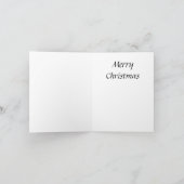メリークリスマスカルト シーズンカード (内部)