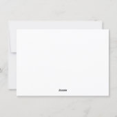 メリークリスマスカードが息をのむような冬の風景 シーズンカード (裏面)