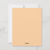 メリークリスマスカードと祝日カードのグリーティング シーズンカード (裏面)