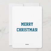 メリークリスマスカードボーブル シーズンカード (裏面)