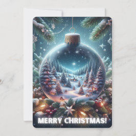 メリークリスマスカードボーブル シーズンカード